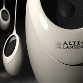 鸟巢形式的音箱设计