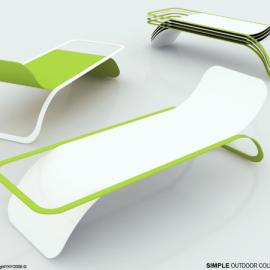 来自剪纸的灵感:SIMPLE创意家具