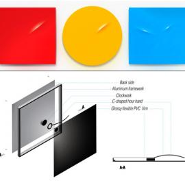 时钟设计也隐形