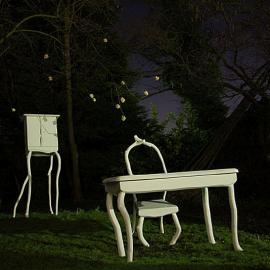 2009米兰家具展： 别出心裁的Slow White家具