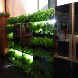 2009米兰家具展：绿色生活厨房