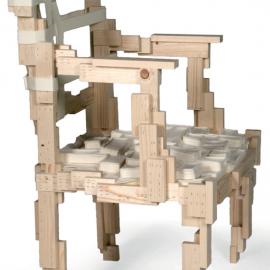 2009米兰家具展： makkink & bey椅子设计