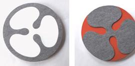 2009米兰家具展：简单环保的One Cut 毛毡凳