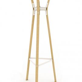 2009米兰家具展：ronan & erwan设计的 'steelwood' 衣架