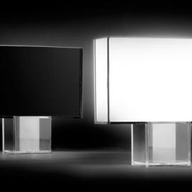 2009米兰家具展：ferruccio laviani设计的'tati' and 'bloom' 灯具