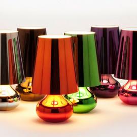 2009米兰家具展：cinferruccio laviani 设计的 cindy灯具