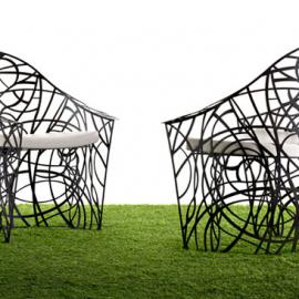 2009米兰家具展：patrizia pozzi户外家具