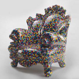 2009米兰家具展―Alessandro Mendini限量版座椅陶瓷