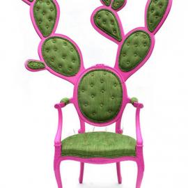 2009米兰家具展：仙人掌椅子