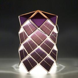 2009米兰家具展：Solar Lampion 太阳能灯具
