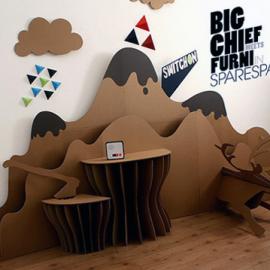 2009米兰家具展：纸板家具