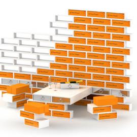 2009米兰家具展：简约环保的凯歌香槟包装