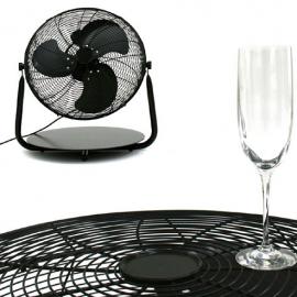 2009米兰家具展：lorenzo damiani 设计的airtable