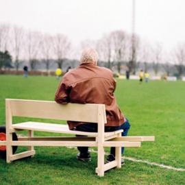 09米兰家具展：荷兰家居品牌weltevree 独轮车长椅