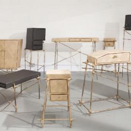 伦敦glithero工作室最新作品―'les french'家具