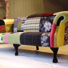 英国Elle Decoration (UK)拼布家具欣赏