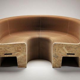 FlexibleLove（可伸缩的情人椅）―台湾设计师邱启审的实验性家具