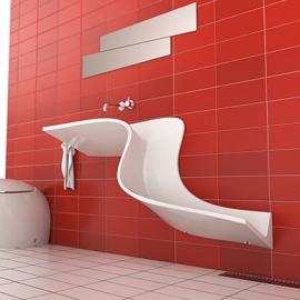 一个全新的概念设计：Abisko脸盆