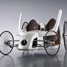 奔驰F-CELL Roadster概念车