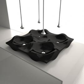 造型美观的波浪式水槽