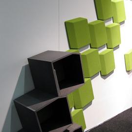 “Permafrost”模块化书架