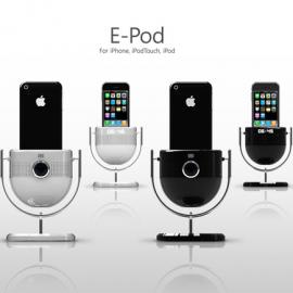 Eun Seok Huh 无线iPod底座