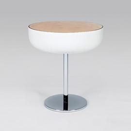 Pelican bedside table 可爱小边桌