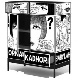 漫画题材家具欣赏