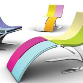 造型美观的户外休闲椅―Dimitry Samal 设计