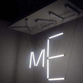 you & me―灯光装置