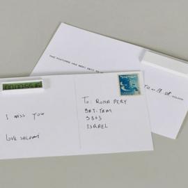 创意记时明信片