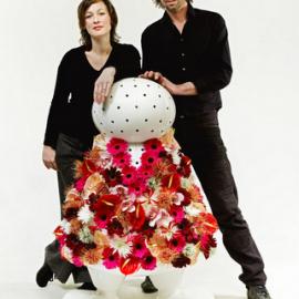 乐趣十足的创意花瓶设计