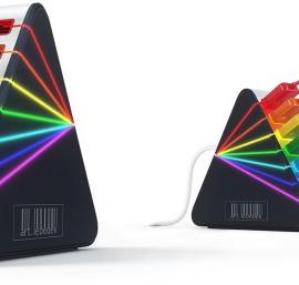 Art Lebedev 工作室―七彩USB集线器设计