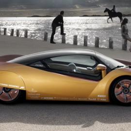 2009日内瓦车展：瑞典Rinspeed iChange