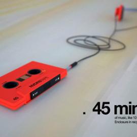 TVDRS复古磁带音乐播放器