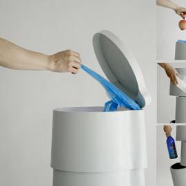 Three Tier Trashcan垃圾桶设计