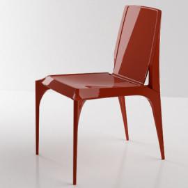 洛杉矶工业设计师jang yoon：“janus”折叠椅设计