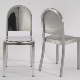 andrée putman作品：’morgans’金属椅