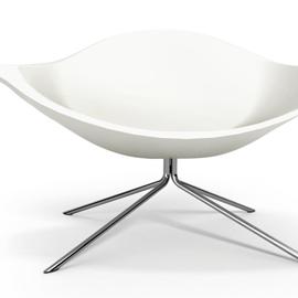 荷兰设计师作品:莲花椅