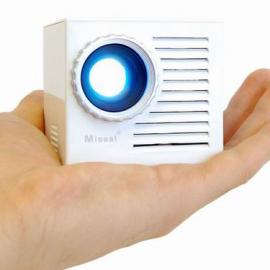 日本Thanko公司推出新产品：超便携的LCOS投影仪