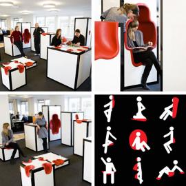 Bosch & Fjord：创意休闲家具