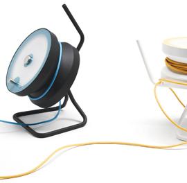 科隆09国际家具展：CORDULA 电缆卷筒落地灯