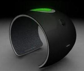 超前柔韧设计 诺基亚研发4G概念手机