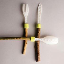 12款绝妙创意的环保餐具设计