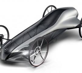 零油耗！重力驱动的环保概念车