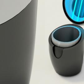 环保IN设计 冰冻保鲜垃圾桶