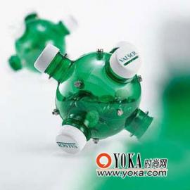 环保妙想 DIY废弃塑料瓶作品