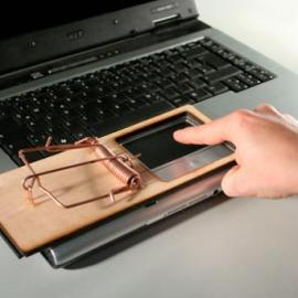 笔记本手指的陷阱