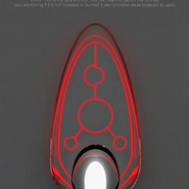 轻巧透明电烫斗