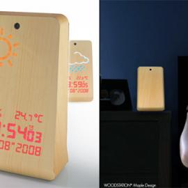 木质时钟